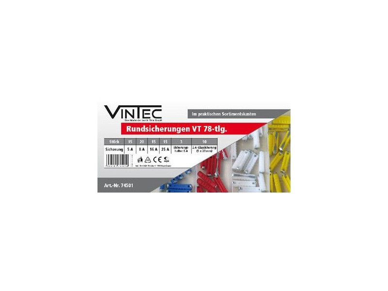 Vintec Autopoistky valcové VT 78