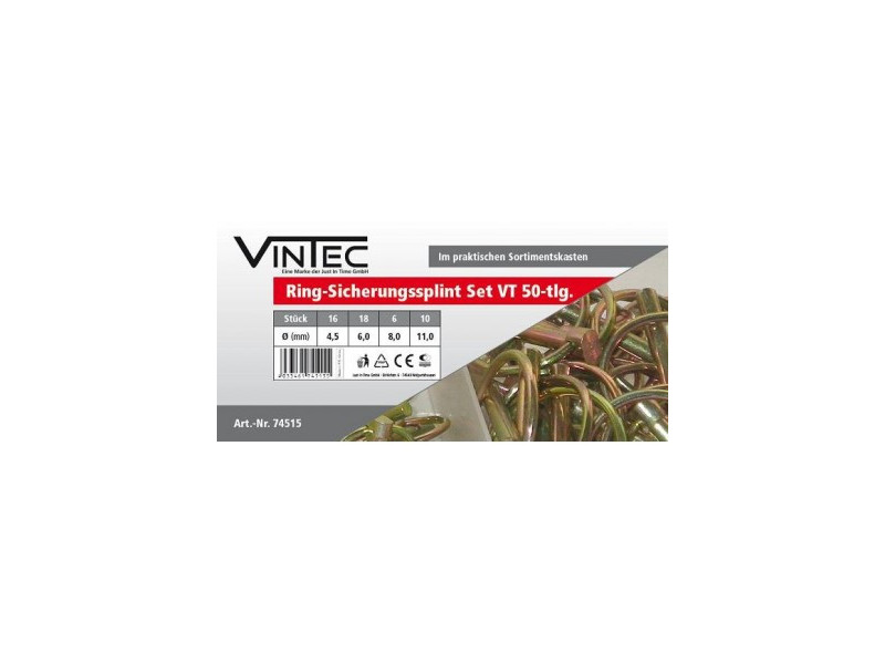 Vintec Poistné kolíky VT50