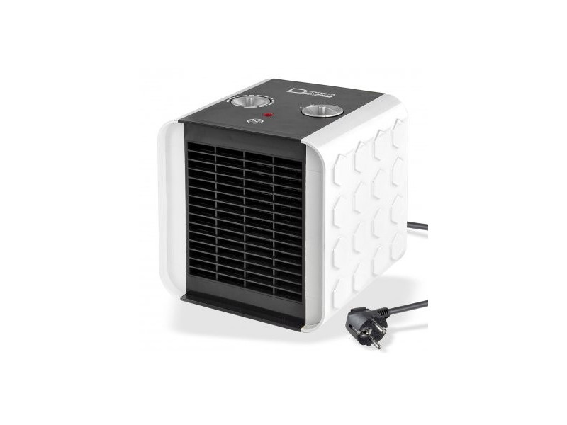 DENNER Keramický ohrievač KH 1500 W, biely