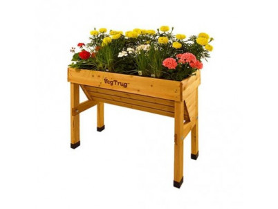 VegTrug Drevený kvetináč Wall Hugger small 100x46x80 cm