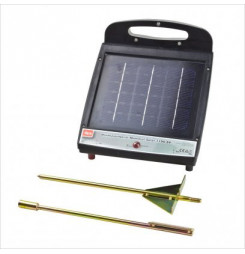 DEMA Solárny ohradník 6 V Mammut Solar 1100