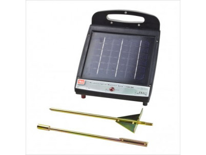 DEMA Solárny ohradník 6 V Mammut Solar 1100