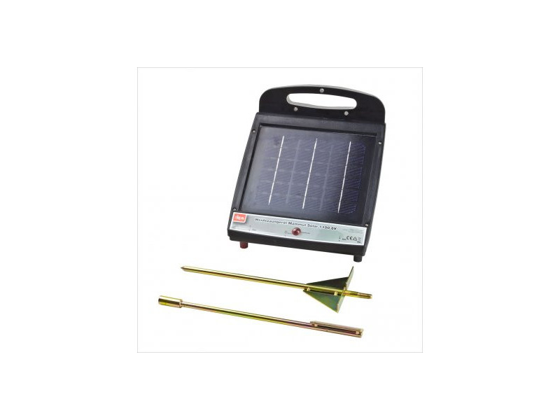 DEMA Solárny ohradník 6 V Mammut Solar 1100