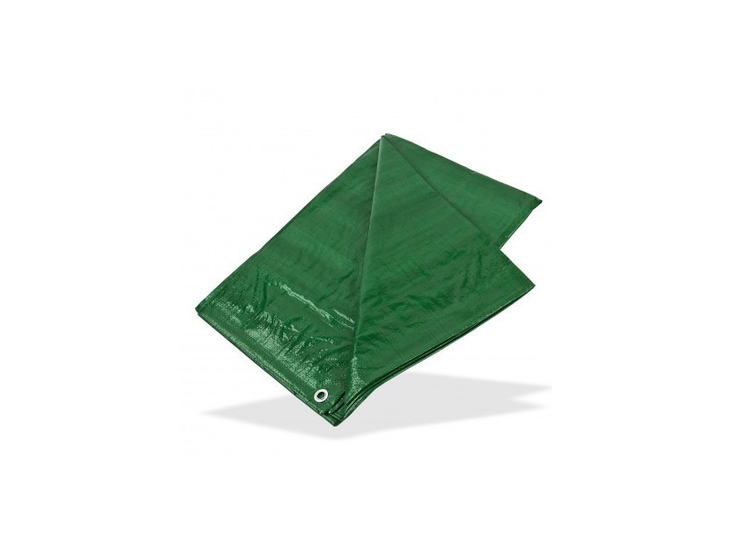 DEMA Nepremokavá plachta zakrývacia 2x3 m 90 g/m2, zelená