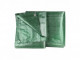 DEMA Nepremokavá plachta zakrývacia 1,5x6 m 380 g/m2, zelená
