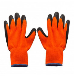 DEMA Pracovné termo rukavice zimné, veľkosť 10