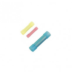 DEMA Krimpovacia spojka s termoplastickým lepidlom 1,5-2,5 mm modrá, 100 ks