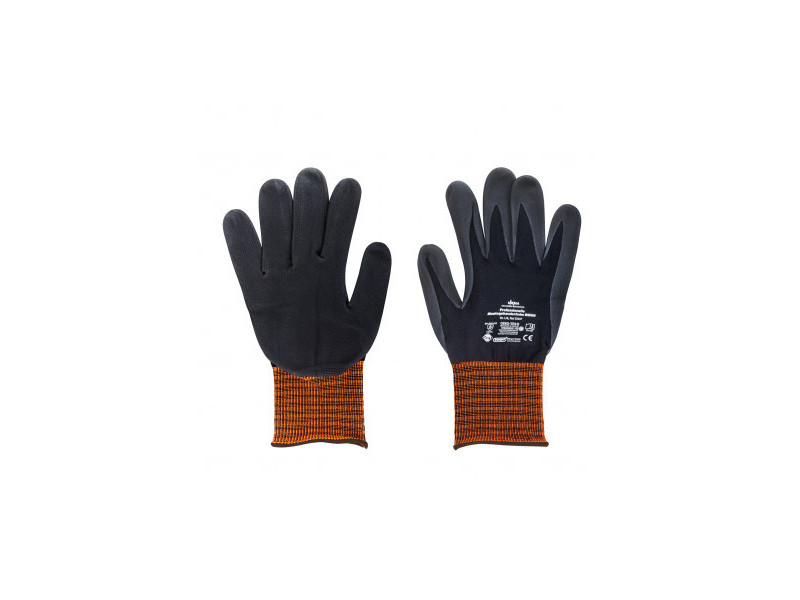 DEMA Pracovné rukavice nylon / elastan DMH 9L