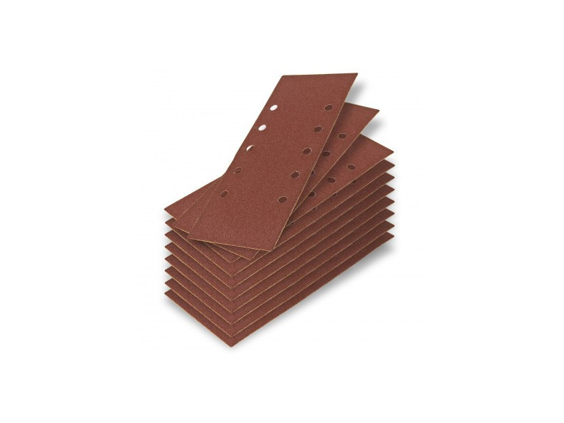 DEMA Brúsny papier pre vibračnú brúsku 115x280 mm K60, 10 ks