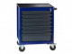 DEMA Dielenský vozík na náradie 7-zásuvkový Fernando, modrá-antracit