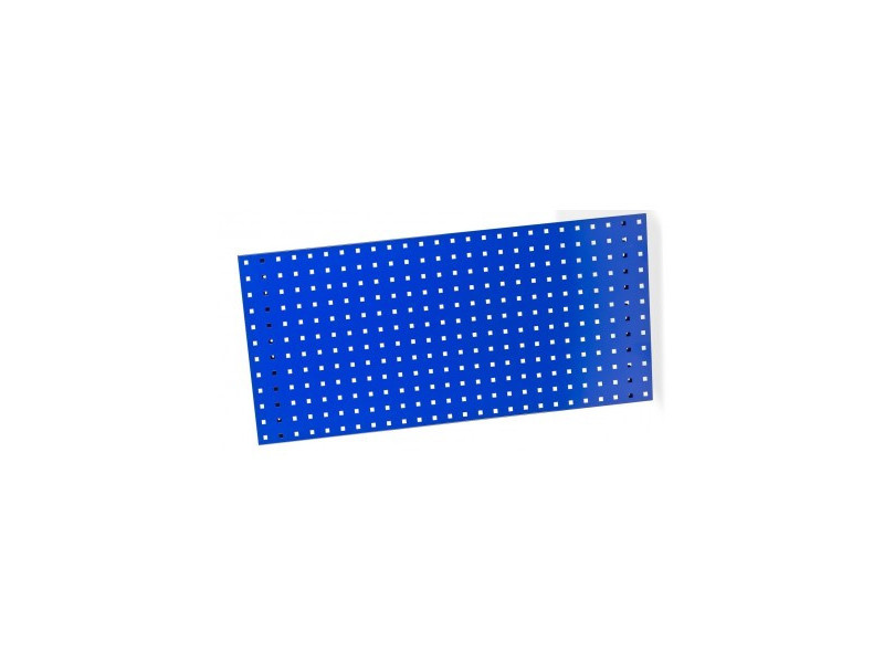 DEMA Dierovaná stena na náradie 98,7 x 45,6 cm, modrá
