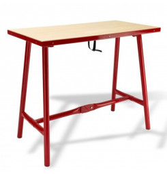DEMA Profi skladací pracovný stôl L 100x50 cm