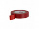 DEMA Elektrikárska izolačná páska 15 mm / 10 m, červená