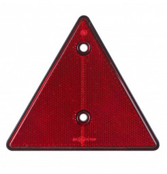 DEMA Odrazka trojuholníková červená, 2 ks