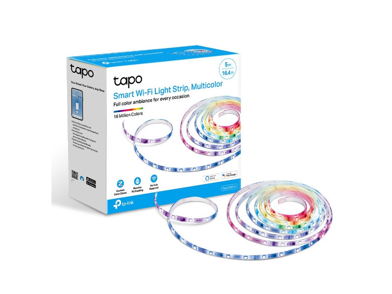 TP-Link Tapo L920-5, LED Pásik, 5m, Multicolor