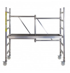 DEMA Hliníkové lešenie s plošinou Basic