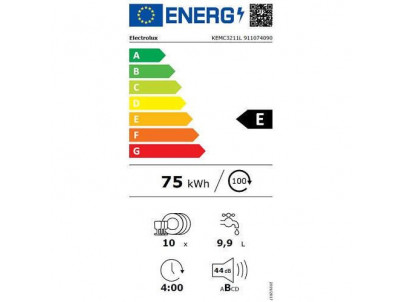 ELECTROLUX Vstavaná umývačka riadu KEMC3211L