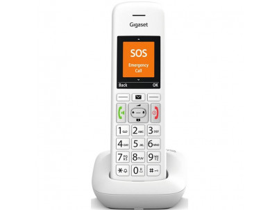 GIGASET E390 ECO DECT, Telefónny prístroj
