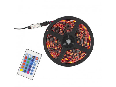 WHITE SHARK LED-05 HELIOS LED Pásik 5m+1m RGB