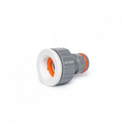 Bradas Adaptér na kohútik s uzáverom 1 - 3/4" VNZ / Power Jet WHITE LINE