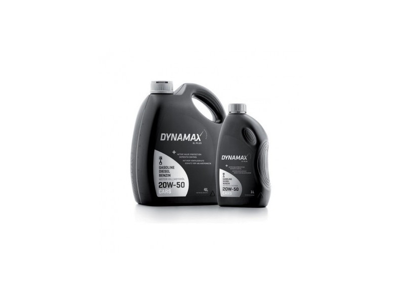 DYNAMAX Motorový olej SL PLUS 20W-50 1 liter