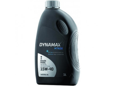 DYNAMAX Motorový olej M7ADX 15W-40 1 liter