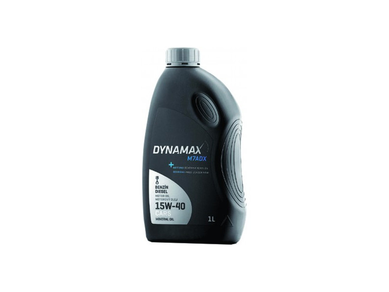 DYNAMAX Motorový olej M7ADX 15W-40 1 liter