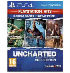 Uncharted Collection hry PS4 HITS