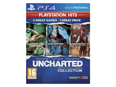 Uncharted Collection hry PS4 HITS