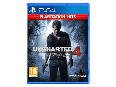 Uncharted 4 hra PS4 HITS
