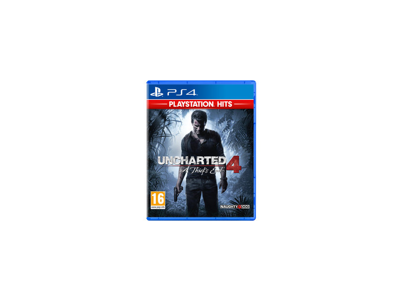Uncharted 4 hra PS4 HITS