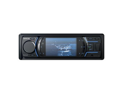 SCT 8017BMR AUTORÁDIO S USB/SD/BT SENCOR