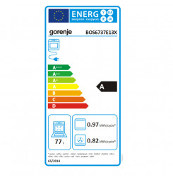 BOS6737E13X rúra vstavaná GORENJE