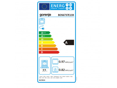 BOS6737E13X rúra vstavaná GORENJE