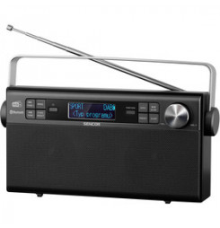 SRD 7800 DAB/FM/BT rádio SENCOR