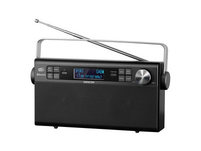 SRD 7800 DAB/FM/BT rádio SENCOR