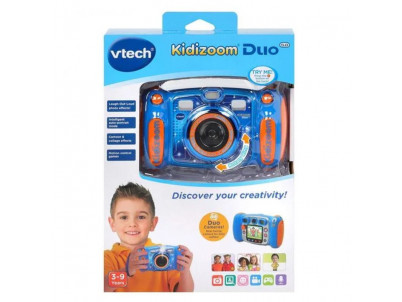 VTECH Kidizoom Duo MX 5.0 modrý CZ+SK