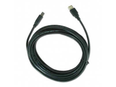 GEMBIRD Kábel USB 2.0 A/B 4,5 m CCP-USB2-AMBM-15