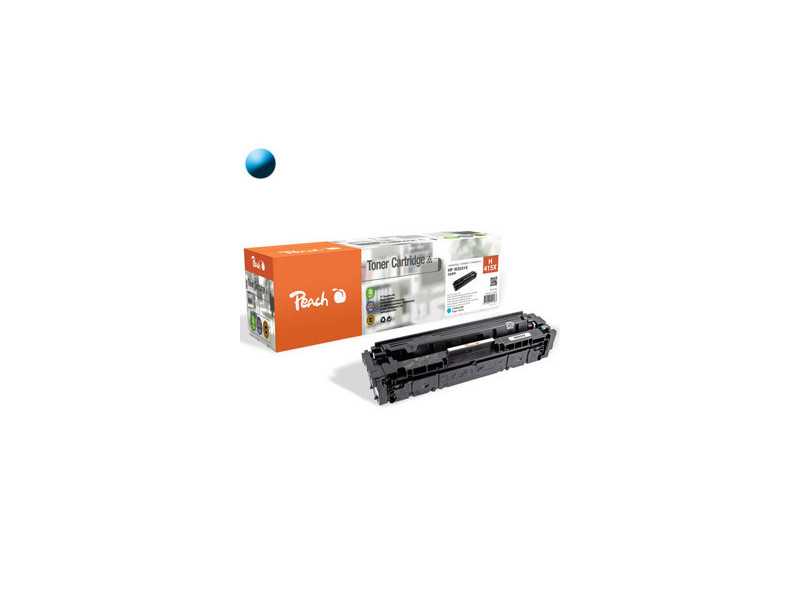 Toner Peach W2031X, No 415X (HP) PT1142, cyan