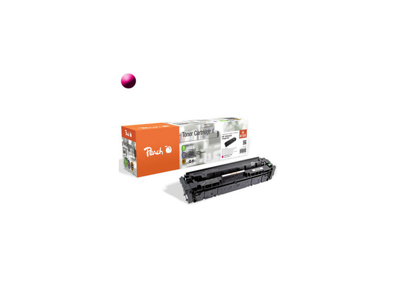 Toner Peach W2033X, No 415X (HP) PT1143, magenta