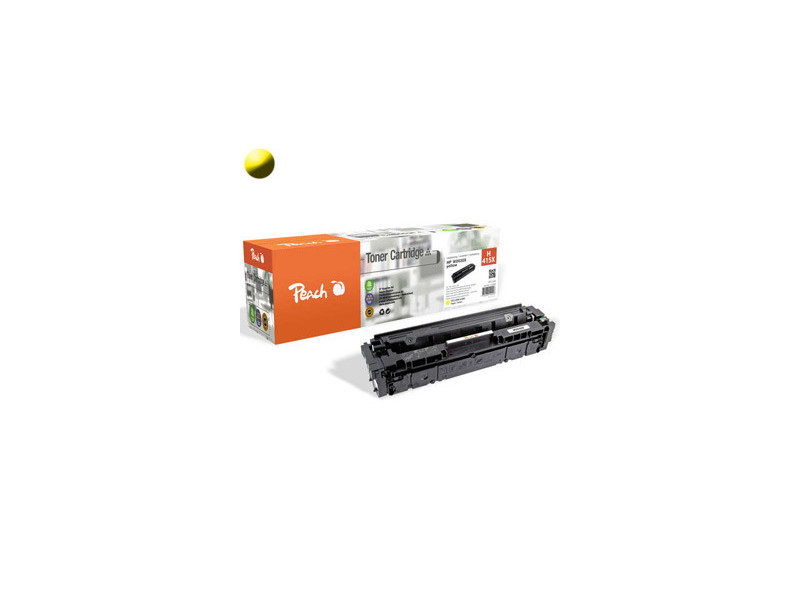 Toner Peach W2032X, No 415X (HP) PT1144, yellow