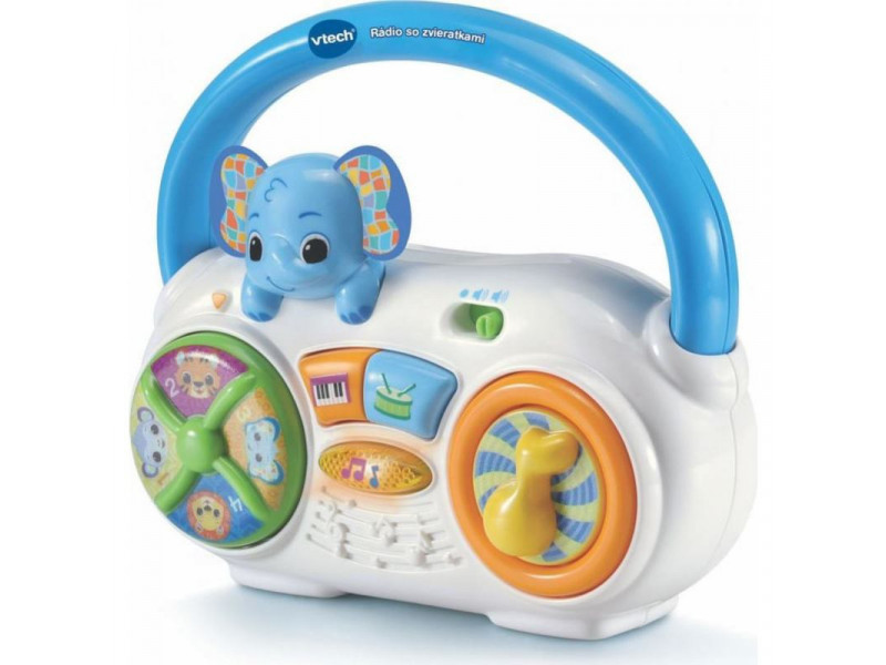 VTECH Rádio so zvieratkami