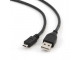 KABEL USB A - MicroB 0.3m