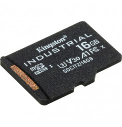 KINGSTON Micro SDHC INDUSTRIAL 16GB C10 A1+ada