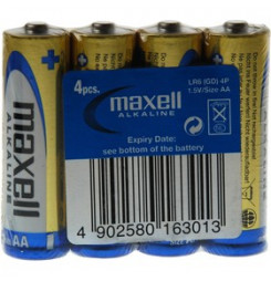 MAXELL Alkaline AA 4ks 35044015