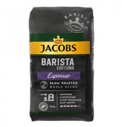 ESPRESSO Barista 500g zrn. káva JACOBS