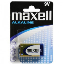 MAXELL Alkaline 9V 1ks 35009643