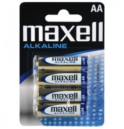 MAXELL Alkaline AA 4ks 35009655