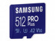 SAMSUNG Micro SDXC PRO+ 512GB (2021) + USB
