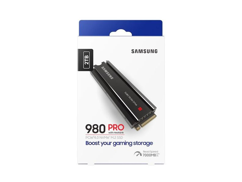 SAMSUNG SSD 980 PRO 2TB/M.2 2280/M.2 NVMe + chlad